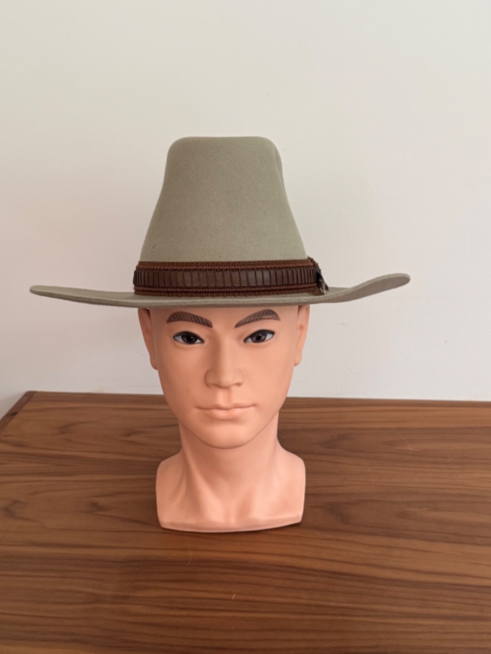 Vintage Smithbilt Canadian Made 5X Fur Felt Cowboy Hat